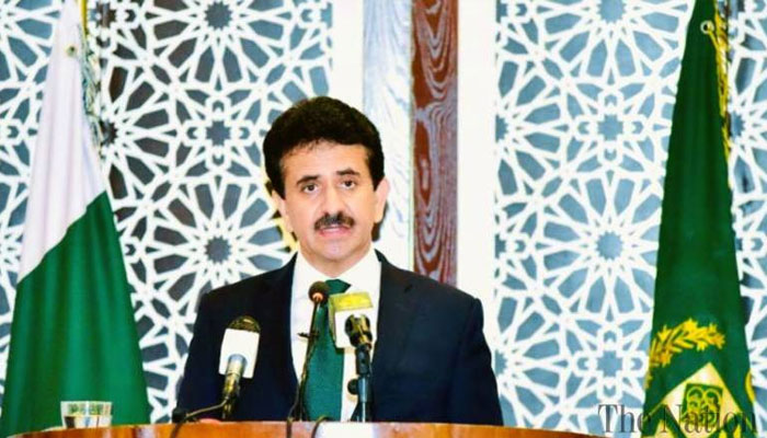 Rich result son google SERP when searching for 'Foreign office spokesman'