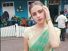 Rich result son google SERP when searching for 'Alexandra Djavi '