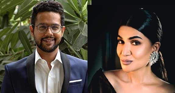 Rich result son google SERP when searching for 'Ali Gul and iffat omer'