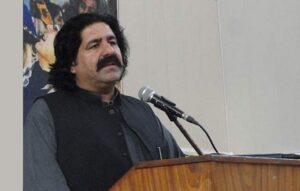 Rich result son google SERP when searching for 'Ali Wazir'