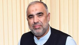 Rich result son google SERP when searching for 'Asad Qaisar'