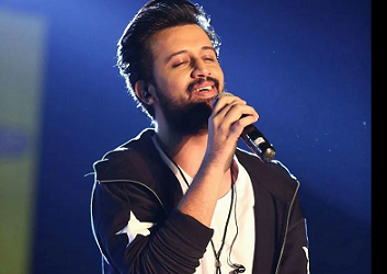 Rich result son google SERP when searching for 'Atif Aslam'