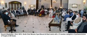 Rich result son google SERP when searching for 'CM sindh - Punjab MPAs'