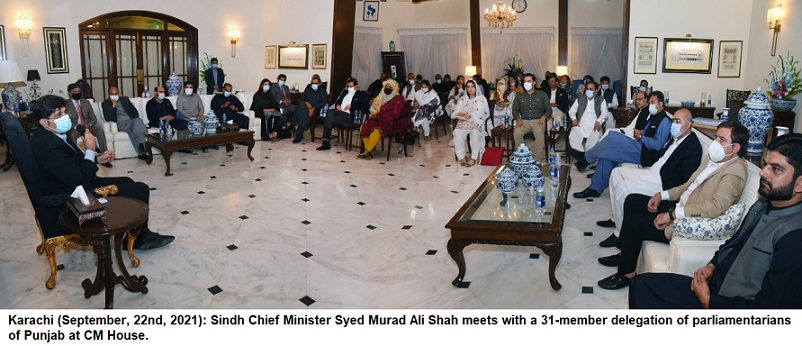 Rich result son google SERP when searching for 'CM sindh - Punjab MPAs'