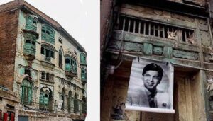 Rich result son google SERP when searching for 'Dileep Kuma and Raj Kapoor home'