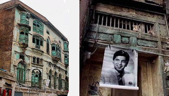 Rich result son google SERP when searching for 'Dileep Kuma and Raj Kapoor home'