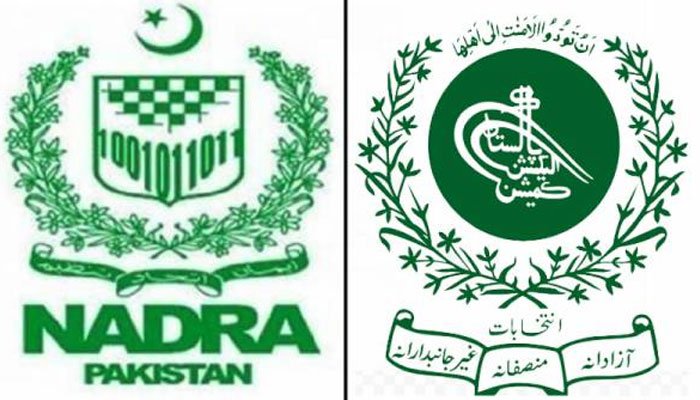 Rich result son google SERP when searching for 'ECP - NADRA'