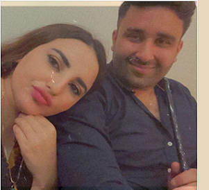 Rich result son google SERP when searching for 'Hareem shah'