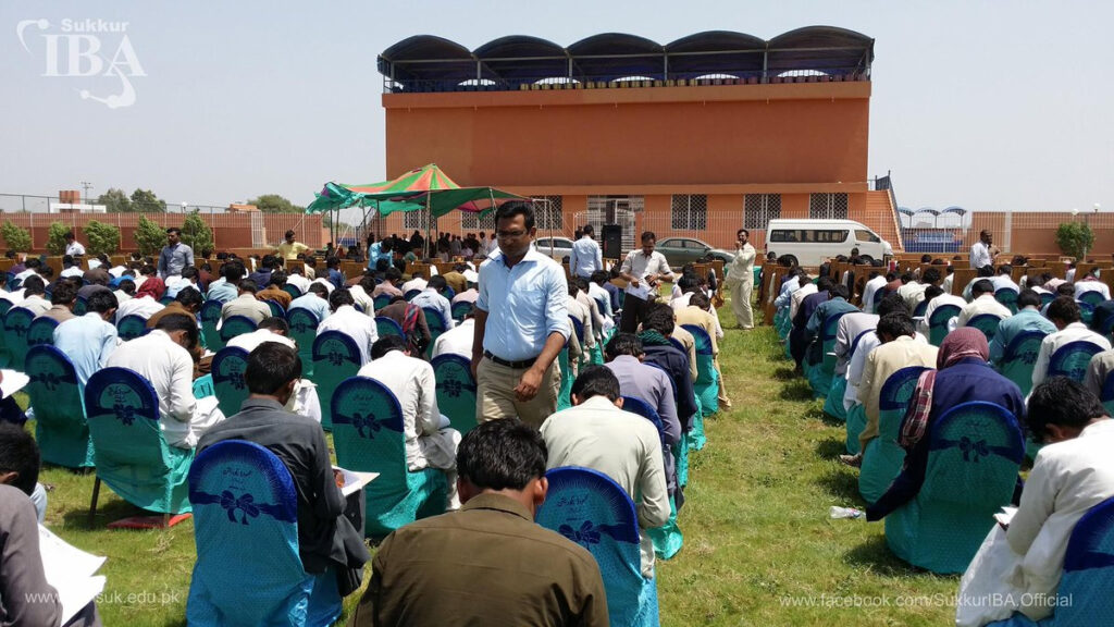 Rich result son google SERP when searching for 'IBA teachers test'