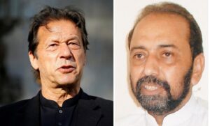 Rich result son google SERP when searching for 'Jalal Shah -Imran Khan'