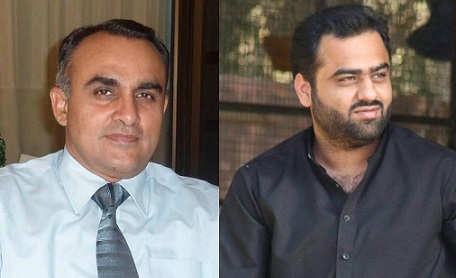 Rich result son google SERP when searching for 'Arbab Lutuf- Imtiaz Shah'