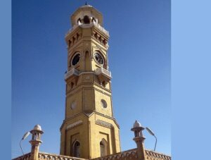 Rich result son google SERP when searching for 'Jacobabad Victoria Tower'