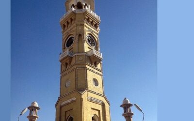 Rich result son google SERP when searching for 'Jacobabad Victoria Tower'