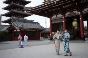 Rich result son google SERP when searching for 'Japan