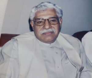 Rich result son google SERP when searching for 'Moosa Khan Laghari'