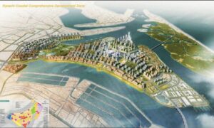 Karachi coastal plan