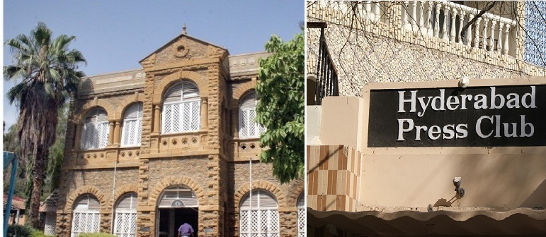 Rich result son google SERP when searching for 'Press clubs'