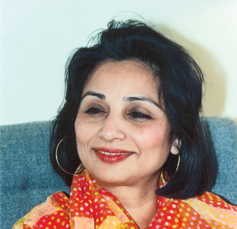 Rich result son google SERP when searching for 'Mehtab Rashdi'