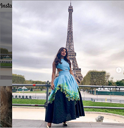 Rich result son google SERP when searching for 'Priyanka Chopra '