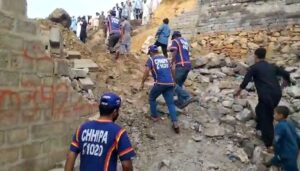 Rich result son google SERP when searching for 'Qasba colony Orangip'