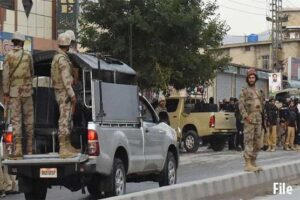 Rich result son google SERP when searching for 'Quetta file photo'