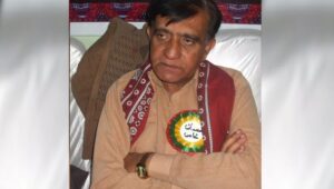 Rich result son google SERP when searching for 'Ghulam Hussain Rangrez'