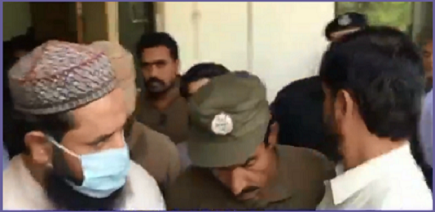 Rich result son google SERP when searching for 'Mufti Shahnawaz '