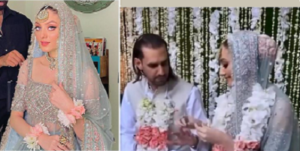 Rich result son google SERP when searching for 'Shahbaz Taseer and Neha'