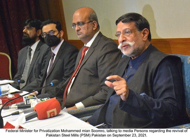 Rich result son google SERP when searching for 'Soomro - Pak steel'