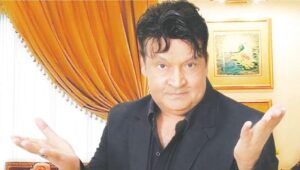 Rich result son google SERP when searching for 'Umer Sharif'