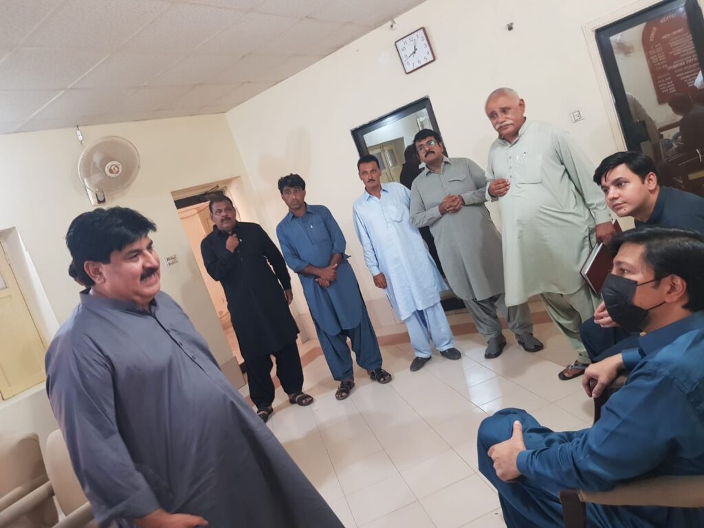 Rich result son google SERP when searching for 'Tando Allahyar'