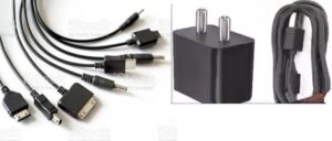 Rich result son google SERP when searching for 'mobile phone charger'