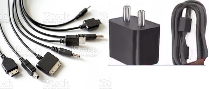 Rich result son google SERP when searching for 'mobile phone charger'