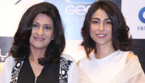 Rich result son google SERP when searching for 'Meesha Shafi'