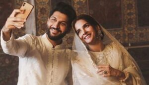 Saba Qamar - singer Bilal Saeed