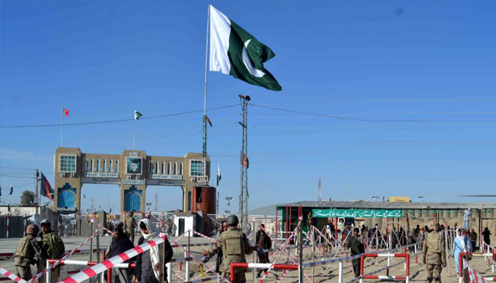 Rich result son google SERP when searching for 'Afghan border'