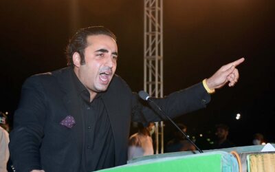 Rich result son google SERP when searching for 'Bilawal Bhutto