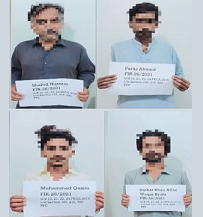 Rich result son google SERP when searching for 'Child Pornography'