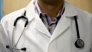 Rich result son google SERP when searching for 'Lahore doctor'