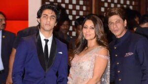 Rich result son google SERP when searching for 'Gauri Shahrukh