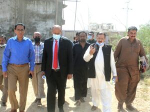 Rich result son google SERP when searching for 'Jamshoro'