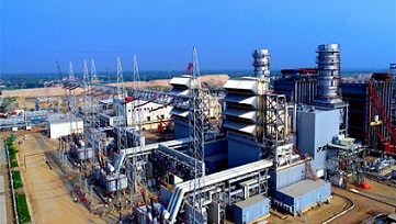 Rich result son google SERP when searching for 'LNG Power plant'