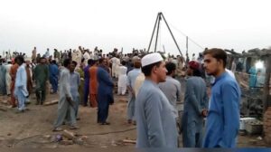 Rich result son google SERP when searching for 'Lakhra coal miners'