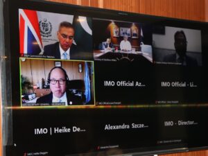 Rich result son google SERP when searching for 'Maritime body'