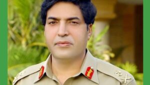 Rich result son google SERP when searching for 'Nadeem akhbar Gen'