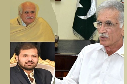 Rich result son google SERP when searching for 'Parwaiz Khatak'