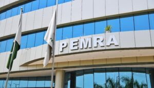 Rich result son google SERP when searching for 'PEMRA bans media coverage'