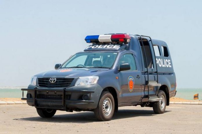 Rich result son google SERP when searching for 'Police mobile'