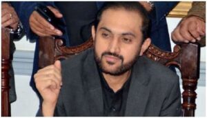 Rich result son google SERP when searching for 'Quddus Bizenjo'