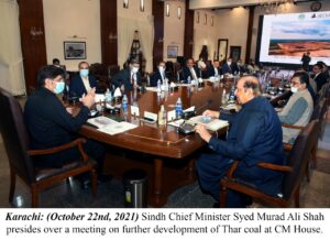 Rich result son google SERP when searching for 'Sindh Chief Minister accords approval of Phase III Thar Coal mining'